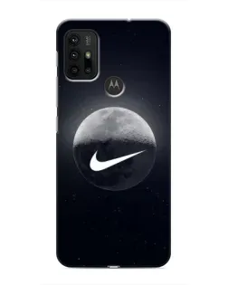 Чехол для Motorola MOTO G30 с картинкой «Nike в стиле граффити»