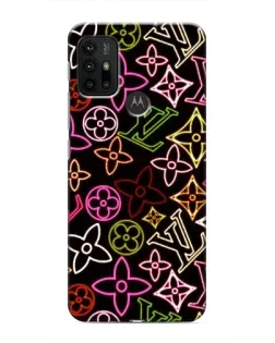 Чохол для Motorola MOTO G30 з картинкою «Неоновий мікс Nike» Чохол для Motorola MOTO G30 з картинкою «Неоновий мікс Nike»