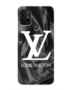 Чохол для Motorola MOTO G30 з картинкою «Шовковий Louis Vuitton»