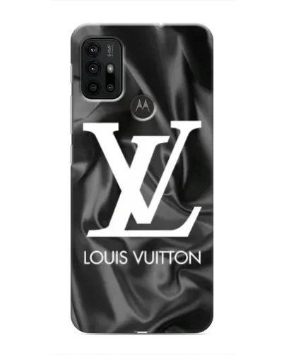Чохол для Motorola MOTO G30 з картинкою «Шовковий Louis Vuitton»