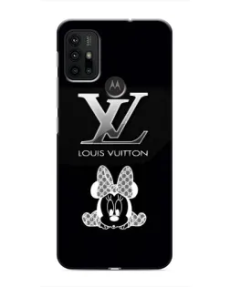 Чохол для Motorola MOTO G30 з картинкою «LV та Мінні Маус»