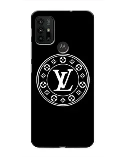 Чохол для Motorola MOTO G30 з картинкою «LV — печатка стилю»