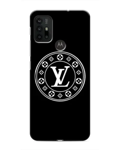 Чохол для Motorola MOTO G30 з картинкою «LV — печатка стилю»