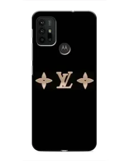 Чохол для Motorola MOTO G30 з картинкою «Louis Vuitton — мінімалізм»