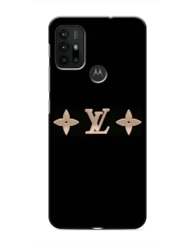 Чохол для Motorola MOTO G30 з картинкою «Louis Vuitton — мінімалізм»