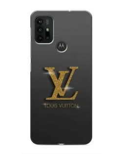 Чохол для Motorola MOTO G30 з картинкою «Градієнт Louis Vuitton»