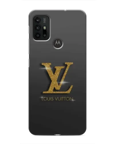 Чохол для Motorola MOTO G30 з картинкою «Градієнт Louis Vuitton»