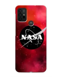 Чохол для Motorola MOTO G30 з картинкою «NASA — червона туманність» Чохол для Motorola MOTO G30 з картинкою «NASA — червона туманність»