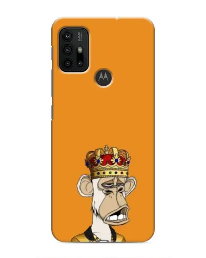 Чехол для Motorola MOTO G30 с картинкой «Золотая обезьяна Bored Ape» Чехол для Motorola MOTO G30 с картинкой «Золотая обезьяна Bored Ape»