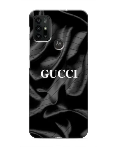 Чехол для Motorola MOTO G30 с картинкой «Gucci — шелковые волны» Чехол для Motorola MOTO G30 с картинкой «Gucci — шелковые волны»