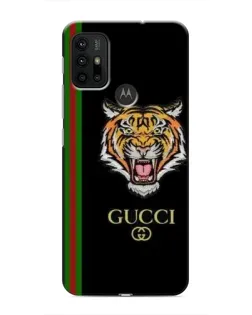 Чохол для Motorola MOTO G30 з картинкою «Тигр Gucci»