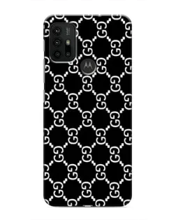 Чохол для Motorola MOTO G30 з картинкою «Gucci — сітчастий паттерн»