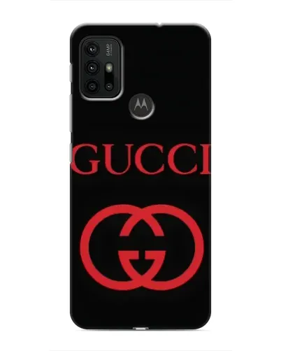 Чехол для Motorola MOTO G30 с картинкой «Gucci — красный логотип» Чехол для Motorola MOTO G30 с картинкой «Gucci — красный логотип»