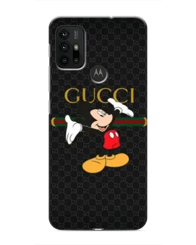 Чехол для Motorola MOTO G30 с картинкой «Микки Маус Gucci» Чехол для Motorola MOTO G30 с картинкой «Микки Маус Gucci»