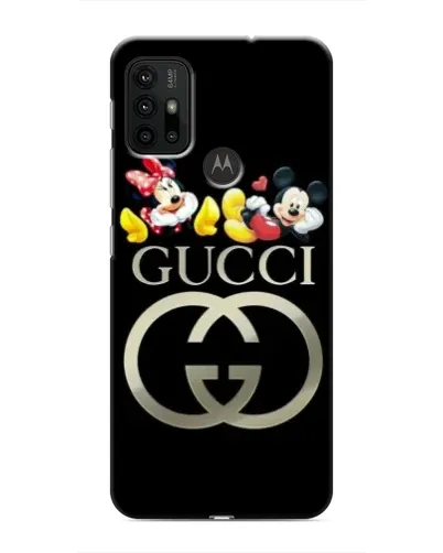 Чехол для Motorola MOTO G30 с картинкой «Gucci — герои Disney» Чехол для Motorola MOTO G30 с картинкой «Gucci — герои Disney»