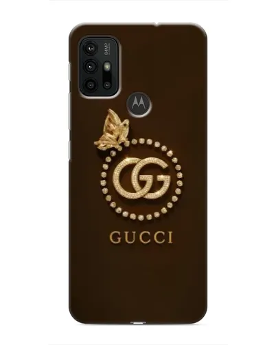 Чехол для Motorola MOTO G30 с картинкой «Gucci — золотая бабочка» Чехол для Motorola MOTO G30 с картинкой «Gucci — золотая бабочка»