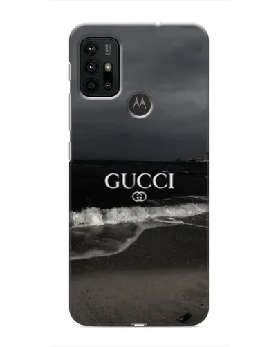 Чехол для Motorola MOTO G30 с картинкой «Gucci — морской прибой» Чехол для Motorola MOTO G30 с картинкой «Gucci — морской прибой»