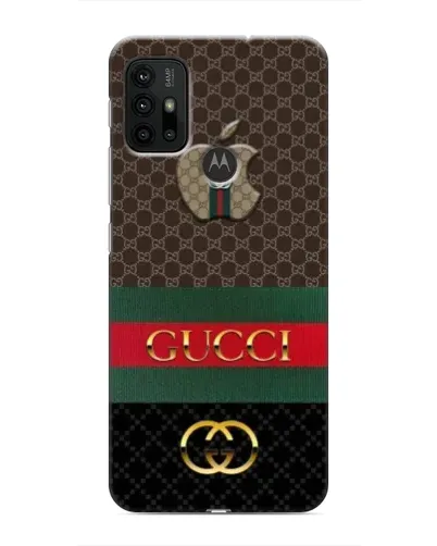 Чехол для Motorola MOTO G30 с картинкой «Gucci — брендированный десерт» Чехол для Motorola MOTO G30 с картинкой «Gucci — брендированный десерт»