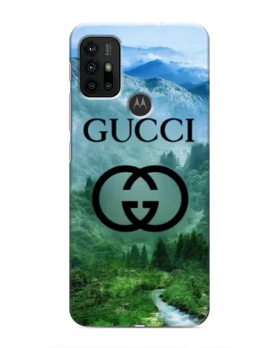 Чехол для Motorola MOTO G30 с картинкой «Gucci — горный пейзаж» Чехол для Motorola MOTO G30 с картинкой «Gucci — горный пейзаж»