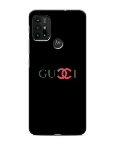 Чехол для Motorola MOTO G30 с картинкой «Gucci — красный градиент» Чехол для Motorola MOTO G30 с картинкой «Gucci — красный градиент»