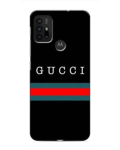 Чехол для Motorola MOTO G30 с картинкой «Gucci — красный пояс» Чехол для Motorola MOTO G30 с картинкой «Gucci — красный пояс»