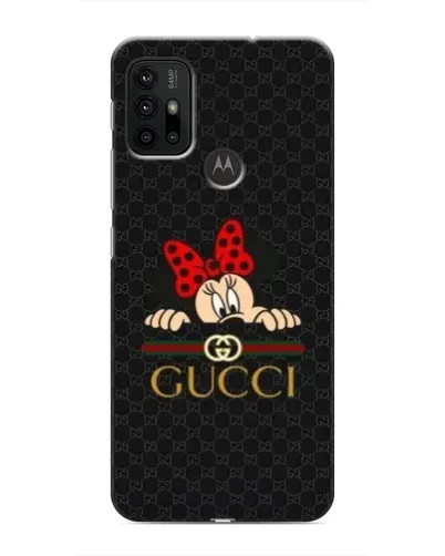 Чехол для Motorola MOTO G30 с картинкой «Минни Маус Gucci — черный» Чехол для Motorola MOTO G30 с картинкой «Минни Маус Gucci — черный»