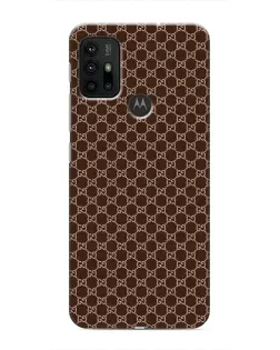 Чохол для Motorola MOTO G30 з картинкою «Gucci — шоколадна сітка» Чохол для Motorola MOTO G30 з картинкою «Gucci — шоколадна сітка»