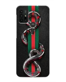 Чохол для Motorola MOTO G30 з картинкою «Gucci — змія на смузі» Чохол для Motorola MOTO G30 з картинкою «Gucci — змія на смузі»
