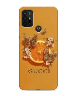 Чохол для Motorola MOTO G30 з картинкою «Gucci — золоті метелики» Чохол для Motorola MOTO G30 з картинкою «Gucci — золоті метелики»