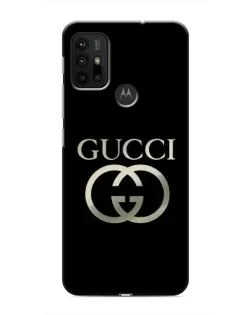 Чохол для Motorola MOTO G30 з картинкою «Gucci — золото на чорному» Чохол для Motorola MOTO G30 з картинкою «Gucci — золото на чорному»
