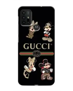 Чохол для Motorola MOTO G30 з картинкою «Gucci — герої Disney та монограма» Чохол для Motorola MOTO G30 з картинкою «Gucci — герої Disney та монограма»