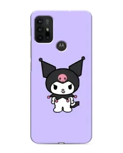 Чехол для Motorola MOTO G30 с картинкой «Kuromi — нежный фиолетовый» Чехол для Motorola MOTO G30 с картинкой «Kuromi — нежный фиолетовый»