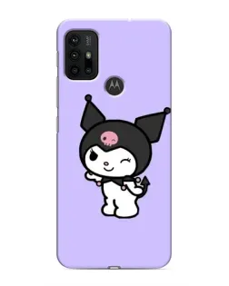 Чехол для Motorola MOTO G30 с картинкой «Классическая Kuromi» Чехол для Motorola MOTO G30 с картинкой «Классическая Kuromi»