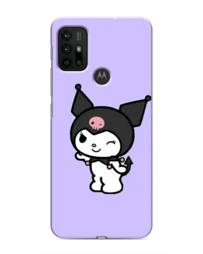 Чехол для Motorola MOTO G30 с картинкой «Классическая Kuromi» Чехол для Motorola MOTO G30 с картинкой «Классическая Kuromi»