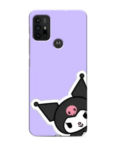 Чехол для Motorola MOTO G30 с картинкой «Забавная Kuromi» Чехол для Motorola MOTO G30 с картинкой «Забавная Kuromi»