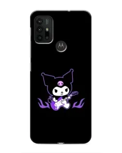 Чехол для Motorola MOTO G30 с картинкой «Электрическая Kuromi» Чехол для Motorola MOTO G30 с картинкой «Электрическая Kuromi»