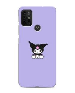 Чехол для Motorola MOTO G30 с картинкой «Kuromi — фиолетовый минимализм» Чехол для Motorola MOTO G30 с картинкой «Kuromi — фиолетовый минимализм»
