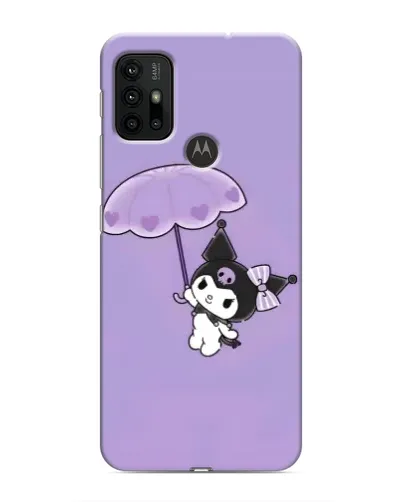 Чехол для Motorola MOTO G30 с картинкой «Kuromi с зонтиком» Чехол для Motorola MOTO G30 с картинкой «Kuromi с зонтиком»