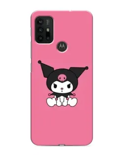 Чехол для Motorola MOTO G30 с картинкой «Хмурая Kuromi» Чехол для Motorola MOTO G30 с картинкой «Хмурая Kuromi»