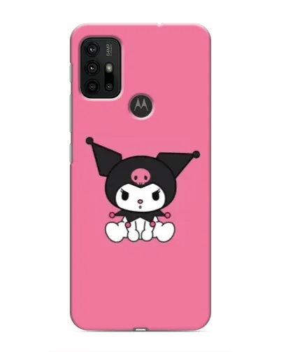 Чехол для Motorola MOTO G30 с картинкой «Хмурая Kuromi» Чехол для Motorola MOTO G30 с картинкой «Хмурая Kuromi»