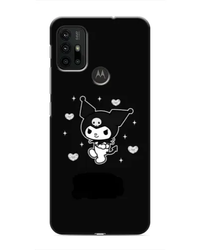 Чехол для Motorola MOTO G30 с картинкой «Черная Куроми» Чехол для Motorola MOTO G30 с картинкой «Черная Куроми»