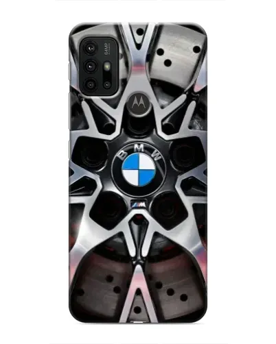 Чехол для Motorola MOTO G30 с картинкой «BMW — деталь диска» Чехол для Motorola MOTO G30 с картинкой «BMW — деталь диска»