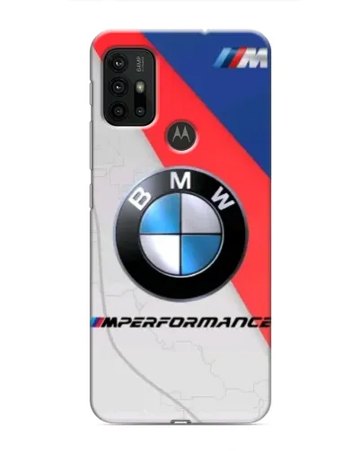 Чехол для Motorola MOTO G30 с картинкой «BMW Performance стиль» Чехол для Motorola MOTO G30 с картинкой «BMW Performance стиль»