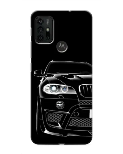 Чехол для Motorola MOTO G30 с картинкой «Темный силуэт BMW» Чехол для Motorola MOTO G30 с картинкой «Темный силуэт BMW»