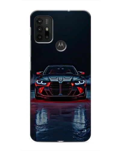 Чехол для Motorola MOTO G30 с картинкой «BMW на мокрой дороге» Чехол для Motorola MOTO G30 с картинкой «BMW на мокрой дороге»
