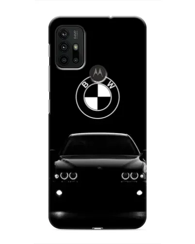 Чехол для Motorola MOTO G30 с картинкой «BMW — взгляд из темноты» Чехол для Motorola MOTO G30 с картинкой «BMW — взгляд из темноты»