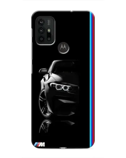 Чехол для Motorola MOTO G30 с картинкой «Силуэт BMW в темноте» Чехол для Motorola MOTO G30 с картинкой «Силуэт BMW в темноте»