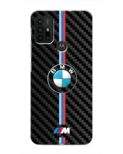 Чехол для Motorola MOTO G30 с картинкой «Эмблема BMW и карбон» Чехол для Motorola MOTO G30 с картинкой «Эмблема BMW и карбон»