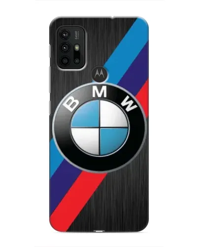 Чехол для Motorola MOTO G30 с картинкой «BMW M-stripes стиль» Чехол для Motorola MOTO G30 с картинкой «BMW M-stripes стиль»