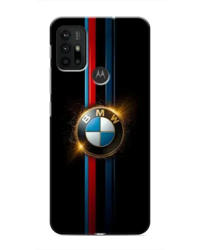 Чехол для Motorola MOTO G30 с картинкой «BMW M-Power неон» Чехол для Motorola MOTO G30 с картинкой «BMW M-Power неон»